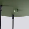 Lampa wisząca ESTRIA 3P beżowa/zielona oliwka